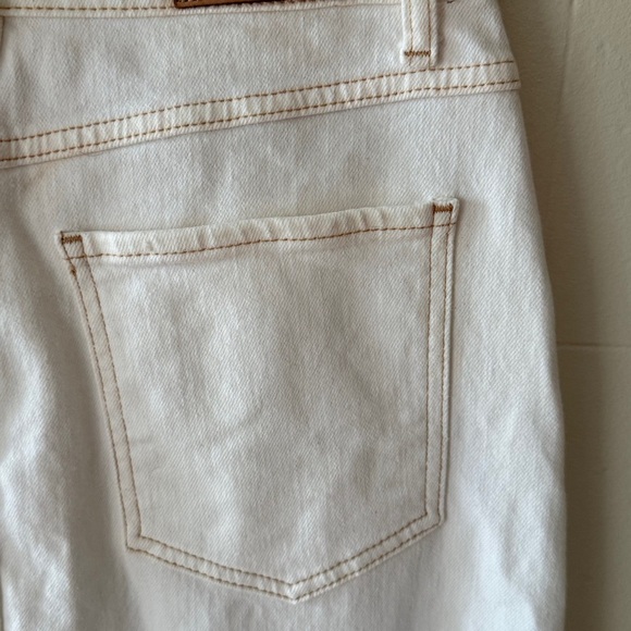 Rails Broadway White Denim Midi Skirt - Picture 13 of 16